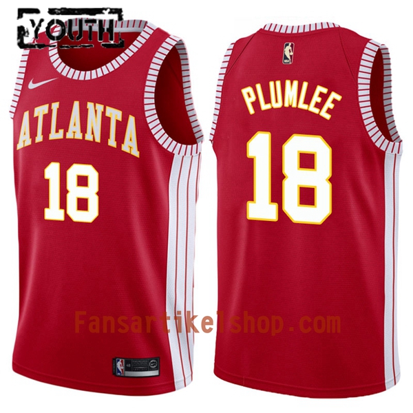 NBA Atlanta Hawks Trikot Miles Plumlee 16 Nike Classic Edition Swingman - Kinder NBA Atlanta Hawks Trikot Miles Plumlee 16 Nike Classic Edition Swingman - Kinder